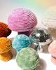 Golden Hour Designs Golden Hour Designs Velvet Mushroom Home Decor - 2