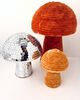 Golden Hour Designs Golden Hour Designs Velvet Mushroom Home Decor - 3