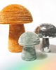 Golden Hour Designs Golden Hour Designs Velvet Mushroom Home Decor - 4