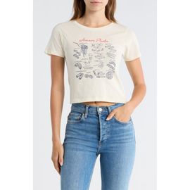 GOLDEN HOUR GOLDEN HOUR Amour Pasta Graphic T-shirt