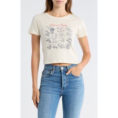 GOLDEN HOUR GOLDEN HOUR Amour Pasta Graphic T-shirt