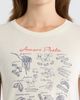 GOLDEN HOUR GOLDEN HOUR Amour Pasta Graphic T-shirt - 4