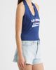 GOLDEN HOUR GOLDEN HOUR LA Cali Varsity Halter Cotton Top - 3