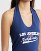 GOLDEN HOUR GOLDEN HOUR LA Cali Varsity Halter Cotton Top - 4