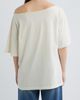 GOLDEN HOUR GOLDEN HOUR Stay Salty Graphic Off the Shoulder T-Shirt - 2