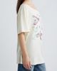 GOLDEN HOUR GOLDEN HOUR Stay Salty Graphic Off the Shoulder T-Shirt - 3