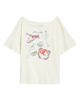 GOLDEN HOUR GOLDEN HOUR Stay Salty Graphic Off the Shoulder T-Shirt - 5