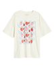 GOLDEN HOUR GOLDEN HOUR Strawberry Fields Graphic T-shirt - 5
