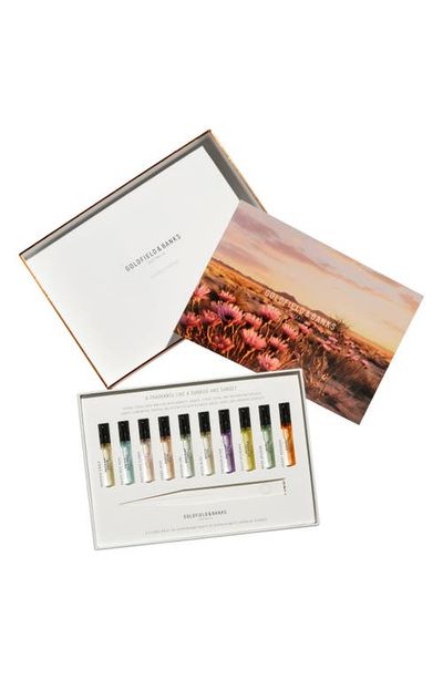 GOLDFIELD & BANKS GOLDFIELD & BANKS Fragrance Discovery Sample Collection 