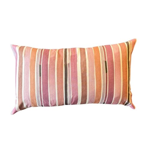 Goldie Home Lisbon Stripe Lumbar Pillow
