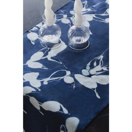 Goldie Home Goldie Home Porto Print Denim Runner