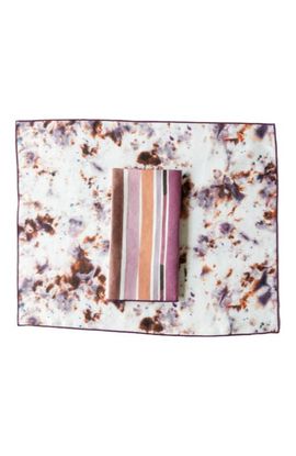 Goldie Home Goldie Home The Lisbon Stripe x Rose Marble Set
