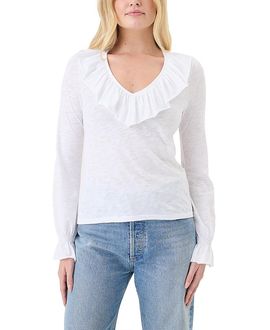 Goldie Lewinter Goldie Lewinter Bella Ruffle Top