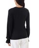 Goldie Lewinter Goldie Lewinter Bishop Sleeve Blouse - 3
