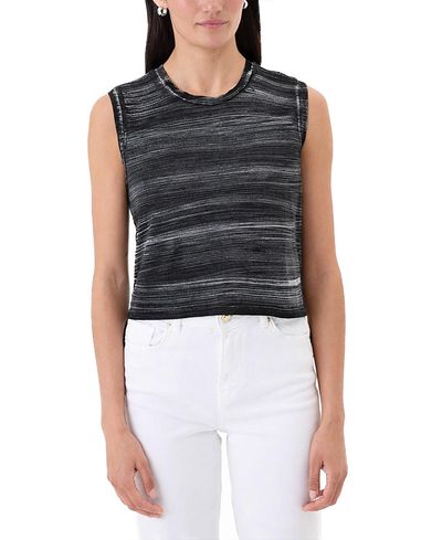 Goldie Lewinter Goldie Lewinter Cabana Stripe Crop Tank