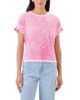 Goldie Lewinter Goldie Lewinter Coastal Sunwash Puff & Ruffle Sleeve Top - 1