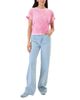Goldie Lewinter Goldie Lewinter Coastal Sunwash Puff & Ruffle Sleeve Top - 2