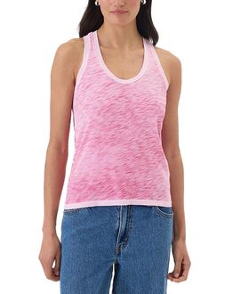 Goldie Lewinter Goldie Lewinter Coastal Sunwash Racerback Tank Top