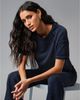 Goldie Lewinter Goldie Lewinter Denim Wash Raglan Top - 3