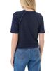 Goldie Lewinter Goldie Lewinter Denim Wash Raglan Top - 5