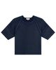 Goldie Lewinter Goldie Lewinter Denim Wash Raglan Top - 6