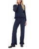 Goldie Lewinter Goldie Lewinter Denim Wash Ruffle Pant - 2