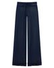 Goldie Lewinter Goldie Lewinter Denim Wash Ruffle Pant - 4