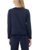 Goldie Lewinter Goldie Lewinter Denim Wash Ruffle Sweatshirt - 3