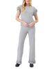 Goldie Lewinter Goldie Lewinter Heathered Ruffle Sweatpant - 2