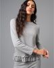 Goldie Lewinter Goldie Lewinter Heathered Ruffle Sweatshirt - 2