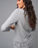 Goldie Lewinter Goldie Lewinter Heathered Ruffle Sweatshirt - 3