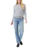 Goldie Lewinter Goldie Lewinter Heathered Ruffle Sweatshirt - 4