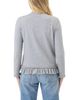 Goldie Lewinter Goldie Lewinter Heathered Ruffle Sweatshirt - 5