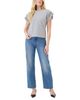 Goldie Lewinter Goldie Lewinter Heathered Ruffle Top - 2
