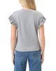 Goldie Lewinter Goldie Lewinter Heathered Ruffle Top - 3