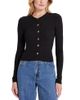 Goldie Lewinter Goldie Lewinter Marina Ribbed Crop Cardigan - 1