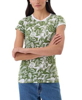 Goldie Lewinter Goldie Lewinter Paradise Ringer Tee