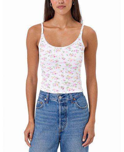 Goldie Lewinter Goldie Lewinter Petite Fleur Cropped Cami