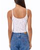 Goldie Lewinter Goldie Lewinter Petite Fleur Cropped Cami - 3