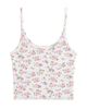 Goldie Lewinter Goldie Lewinter Petite Fleur Cropped Cami - 4