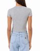 Goldie Lewinter Goldie Lewinter Pointelle Ellie Baby Tee - 2