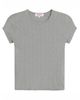 Goldie Lewinter Goldie Lewinter Pointelle Ellie Baby Tee - 4