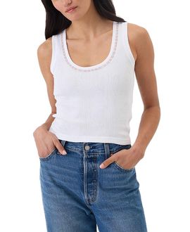 Goldie Lewinter Goldie Lewinter Rainbow Connection Crop Tank Top