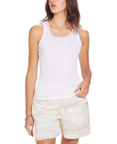 Goldie Lewinter Goldie Lewinter Rainbow Connection Rib Tank Top