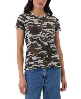 Goldie Lewinter Goldie Lewinter Rebel Ringer Tee