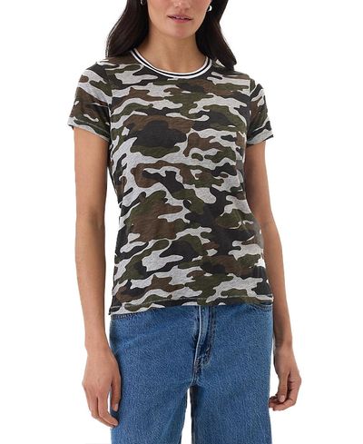 Goldie Lewinter Goldie Lewinter Rebel Ringer Tee