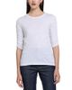 Goldie Lewinter Goldie Lewinter Ruched Half Sleeve Tee - 1