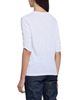 Goldie Lewinter Goldie Lewinter Ruched Half Sleeve Tee - 3
