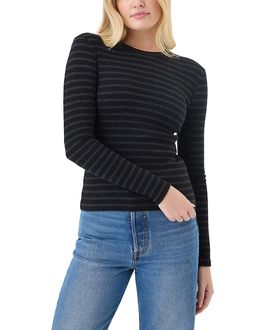 Goldie Lewinter Goldie Lewinter Shadow Stripe Top
