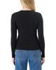 Goldie Lewinter Goldie Lewinter Shadow Stripe Top - 3